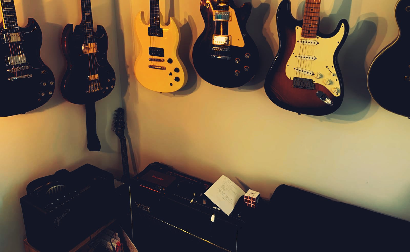 image from Recording and mixing