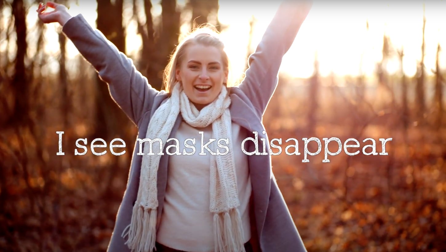 image from Smiling Faces lyrics video